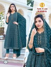 Kanika By Tunic House Georgette Surat Kurti With Bottom Dupatta Wholesale Market